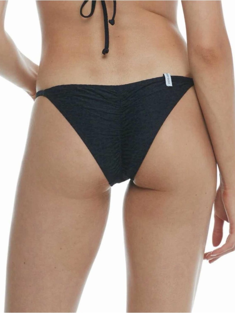 Body Glove Sunrise Black Panther Bandeau Bikini Set - Picture 8 of 9